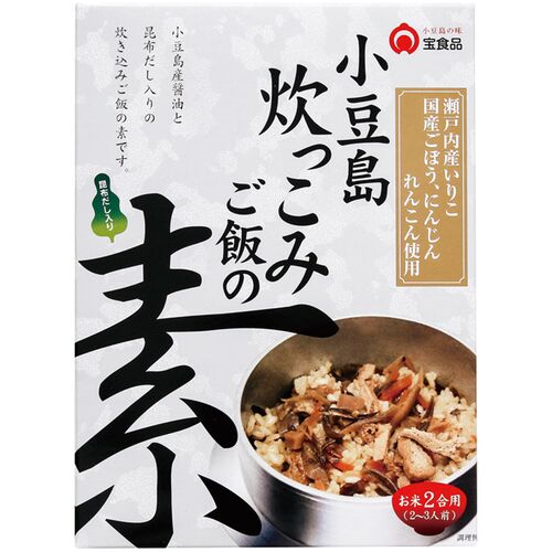 【倉入れ】 香川 宝食品 小豆島炊っこみご飯の素 箱入 (ケース入数：8,ロット：4)