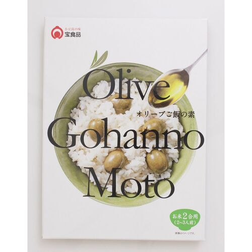【倉入れ】 香川 宝食品 Olive GohannoMoto (ケース入数：16,ロット：4)