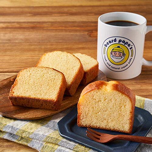 【倉入れ】 「ビアードパパ」のしっとりおいしいパウンドケーキ(チーズ) (ケース入数：96,ロット：2)