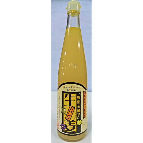 【倉入れ】 蜂蜜柚子生姜ドリンク（濃縮タイプ） (ケース入数：15,ロット：10)
