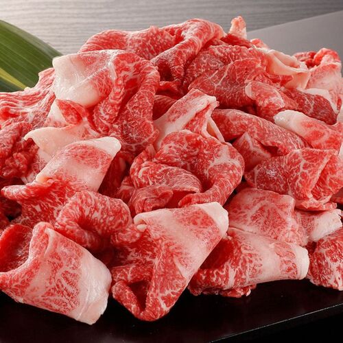 黒毛和牛 切り落とし1Kg