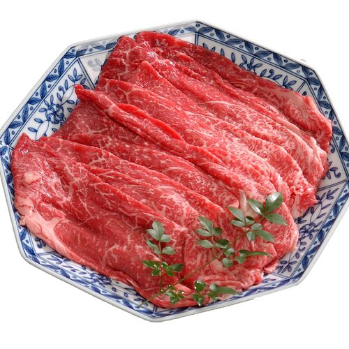 国産黒毛和牛すきやき