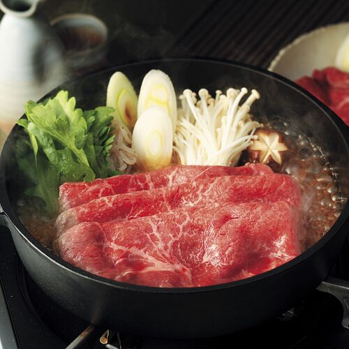松阪牛＆神戸ビーフすきやき食べ比べ