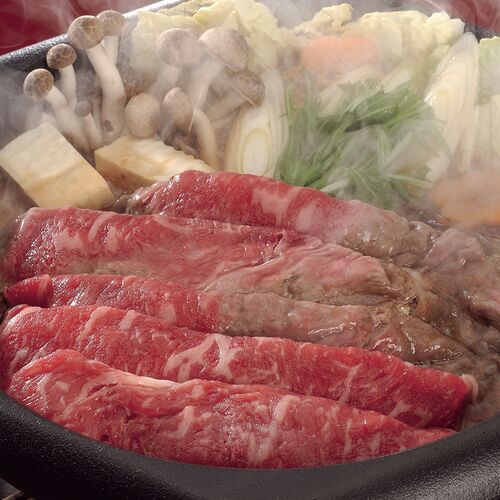 信州プレミアム牛肉 すきやき