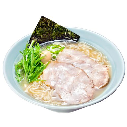 福岡 博多ラーメン「入船食堂」とんこつ味 乾麺8食