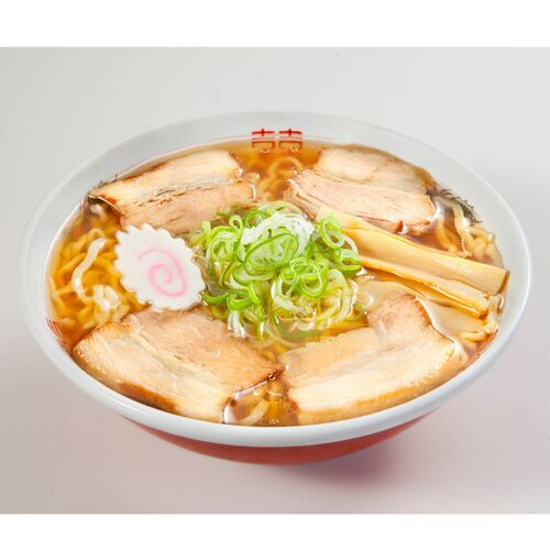 福島 喜多方ラーメン 醤油味 乾麺40食