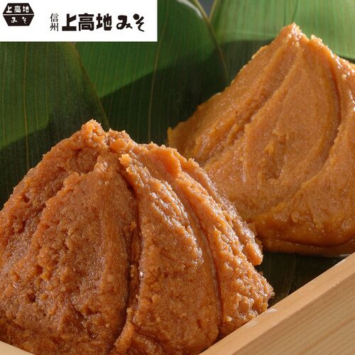 長野 「上高地みそ」 信州味噌 やまぐに４ｋｇ