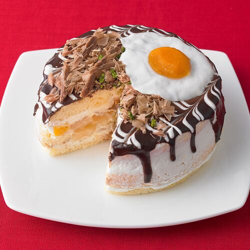 【スペシャルセール】千房 おこのみケーキ《販売期間：2026/6/22～2026/8/21》 / 送料無料 冷凍 スイーツ ギフト