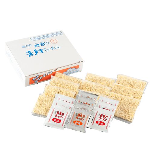 福島 「河京」 福島 「河京」 喜多方ラーメン10食お得用セット
