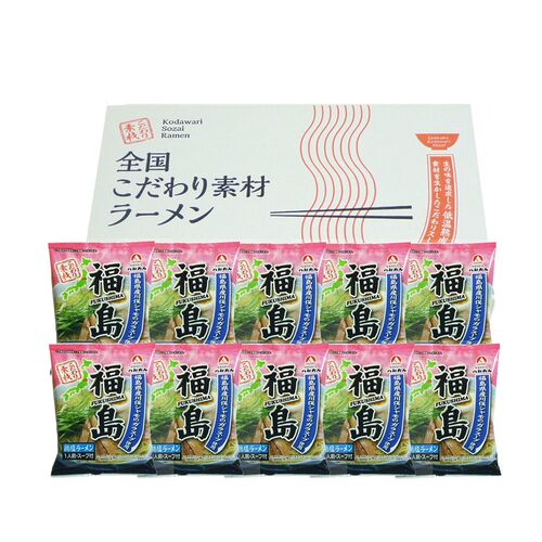 福島 鶏塩ラーメン10食セット