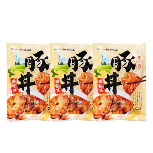 北海道 「札幌バルナバフーズ」 十勝名物豚丼（醤油）セット