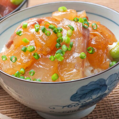 大分 「豊後絆屋」 真鯛の漬け丼（りゅうきゅう）の具セット