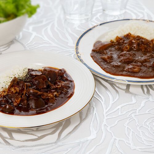 神奈川 「横浜ロイヤルパークホテル」 監修 カレー＆ハヤシビーフセット  各6食（計12食）