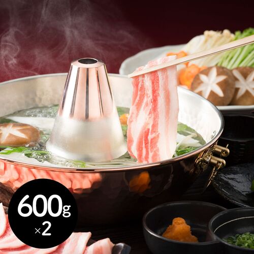 千葉県産 恋する豚 しゃぶしゃぶ（計1.2kg）