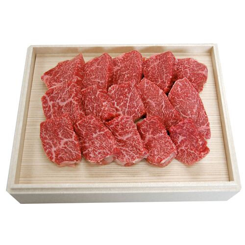 岐阜 「ＪＡひだ」 飛騨牛もも一口ステーキ用（冷凍） 270g