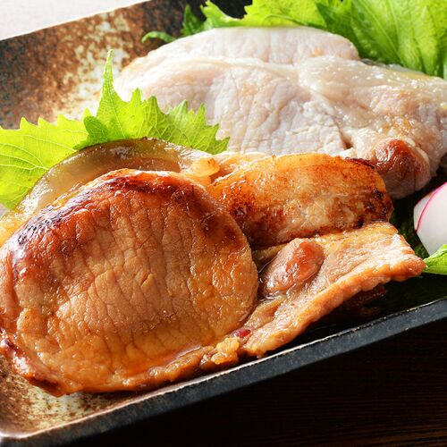 北海道 「札幌バルナバフーズ」 北海道産豚ロース2種セット