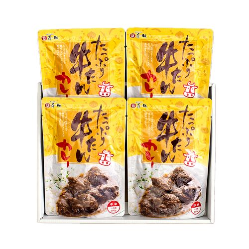 宮城・仙台 「味の牛たん喜助」 たっぷり牛たんカレー詰合せ