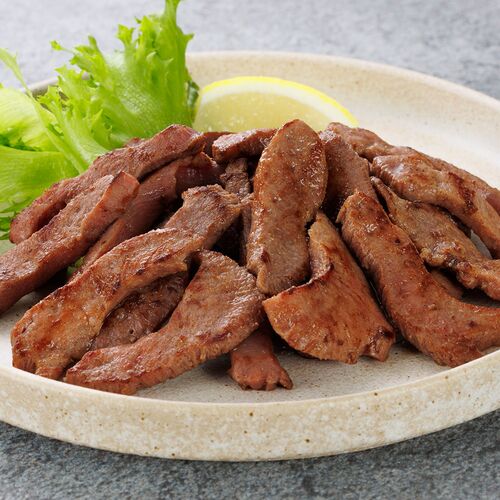 宮城・仙台 「味の牛たん喜助」 牛たん切落し（不揃い）計1kg