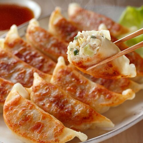 【倉入れ】30個入りとんきっき餃子(CS納品)(ケース入数：10,ロット：2)