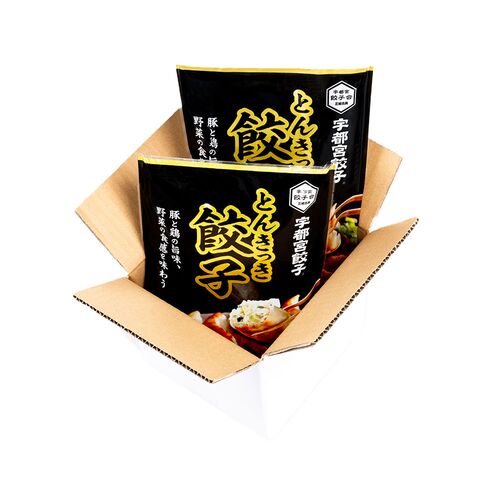 30個入りとんきっき餃子2袋