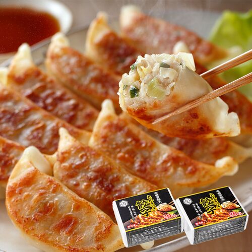 20個入りとんきっき餃子2箱