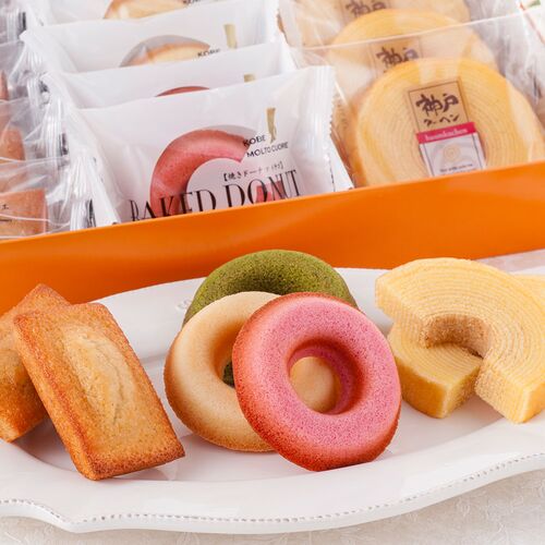 【夏季限定】神戸人気パティシエの焼き菓子セット《お届け期間：5月20日～8月8日》