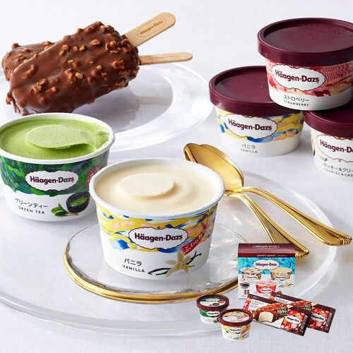 「ハーゲンダッツ」 バラエティーセット