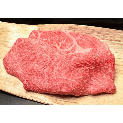 滋賀 「松喜屋」 近江牛すきやき ロース・モモ・バラ300g