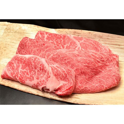 滋賀 「松喜屋」 近江牛すきやき ロース・モモ・バラ500g
