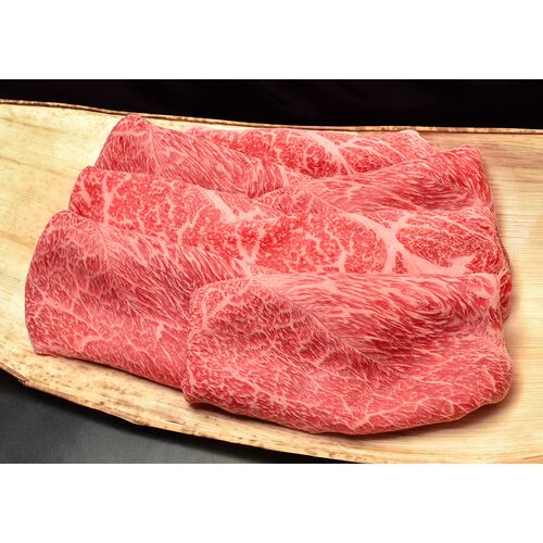滋賀 「松喜屋」 近江牛すきやき ロース・モモ・バラ700g