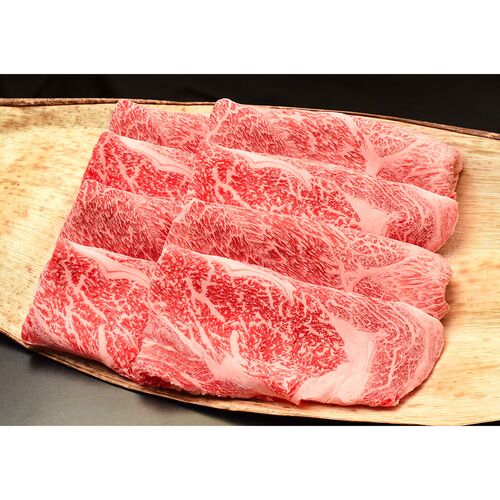 滋賀 「松喜屋」 近江牛すきやき ロース・モモ・バラ1.1Kg