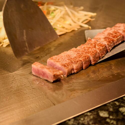 滋賀 「松喜屋」 近江牛ひとくちステーキ 300g