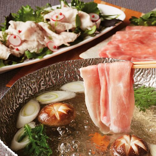 三重 さくらポーク ももしゃぶしゃぶ（おろしポン酢付）