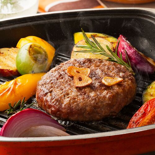 三重 「みえジビエ」 鹿肉ハンバーグ5個セット