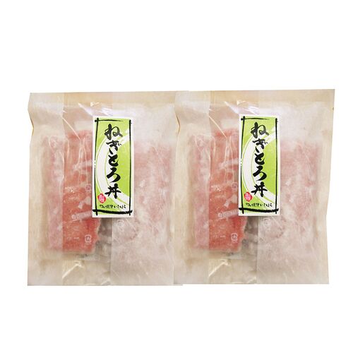 静岡 「石原水産」 簡単調理 ねぎとろ丼の具4食セット