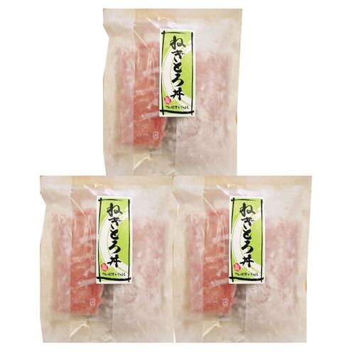 静岡 「石原水産」 簡単調理 ねぎとろ丼の具6食セット