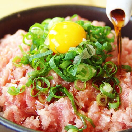 静岡 「石原水産」 簡単調理 ねぎとろ丼の具6食セット