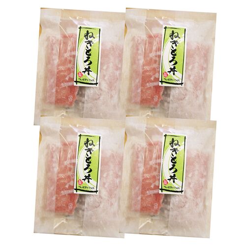 静岡 「石原水産」 簡単調理 ねぎとろ丼の具8食セット