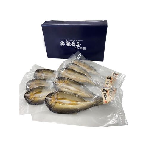 岐阜 創業明治10年 「鵜舞屋」 鮎一夜干し8尾