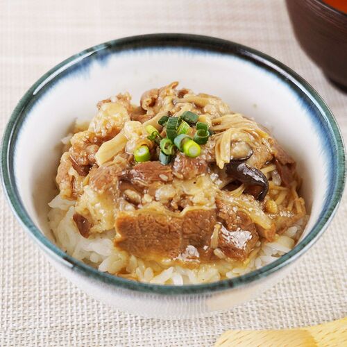 滋賀 「デリシャエール」 近江牛和風餡かけ丼の具セット 4食