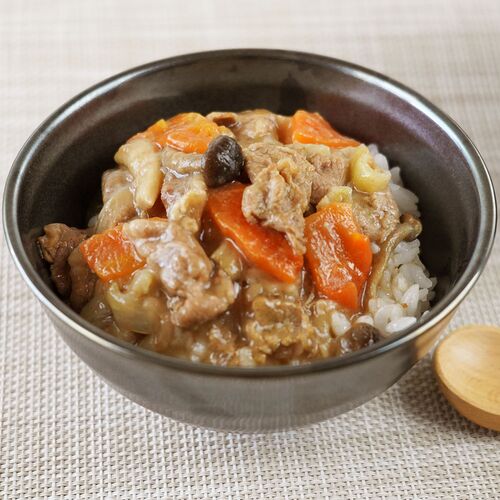 山形 「デリシャエール」 米沢牛中華丼の具セット 4食