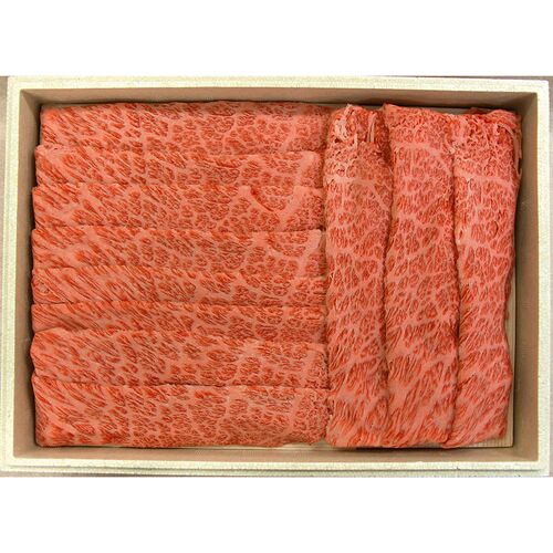 岐阜 「JAひだ」 飛騨牛ロースしゃぶ用(冷凍) 700g