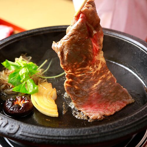 東京・人形町 「日山」 山形牛 肩ロースすき焼 800g