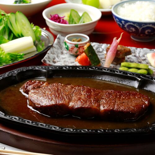 東京・人形町 「日山」 山形牛サーロインステーキ 220g×4