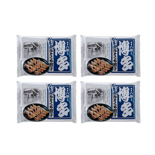 福岡 「博多八助」 監修 博多うまかひとくち餃子（4袋）