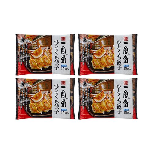 福岡 「博多一風堂」 博多ひとくち餃子(4袋）