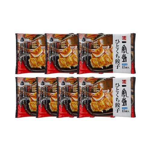 福岡 「博多一風堂」 博多ひとくち餃子（7袋）