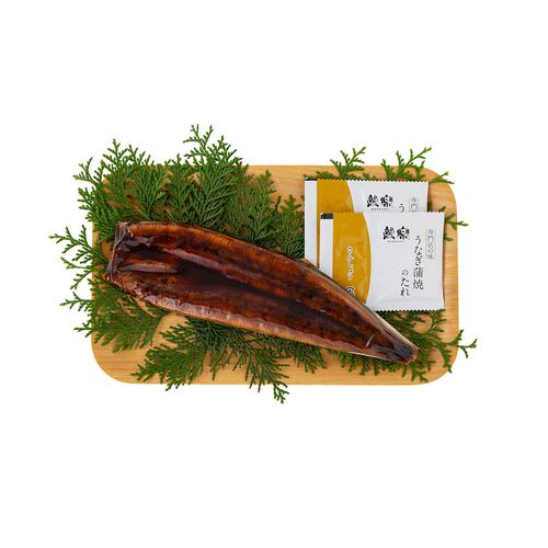 「鰻楽」 九州産 うなぎ蒲焼