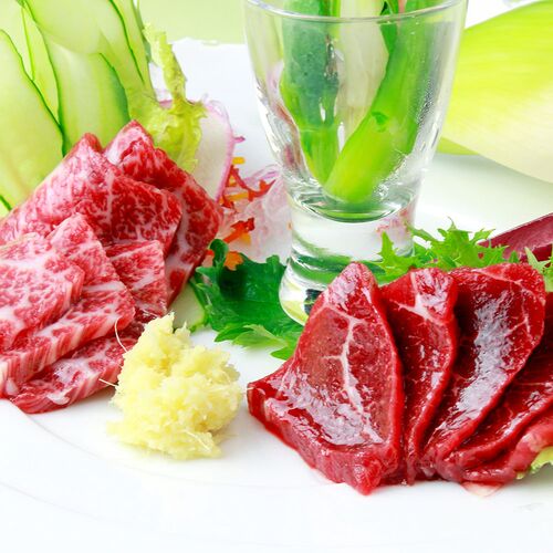 熊本 「千興ファーム」 鮮馬刺し 霜降ローススライス