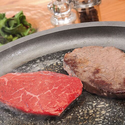 松阪牛ステーキ＆神戸牛すき焼き